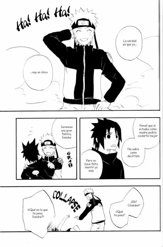 Naruto - Historias Alternativas - Capítulo 3 - Página 28 - LectorTMOo
