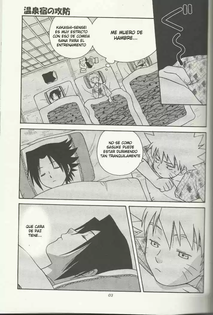 Naruto - Historias Alternativas - Capítulo 5 - Página 2 - LectorTMOo