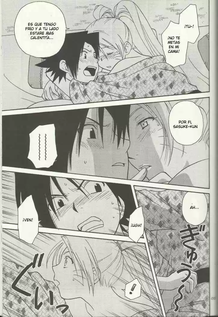 Naruto - Historias Alternativas - Capítulo 5 - Página 4 - LectorTMOo