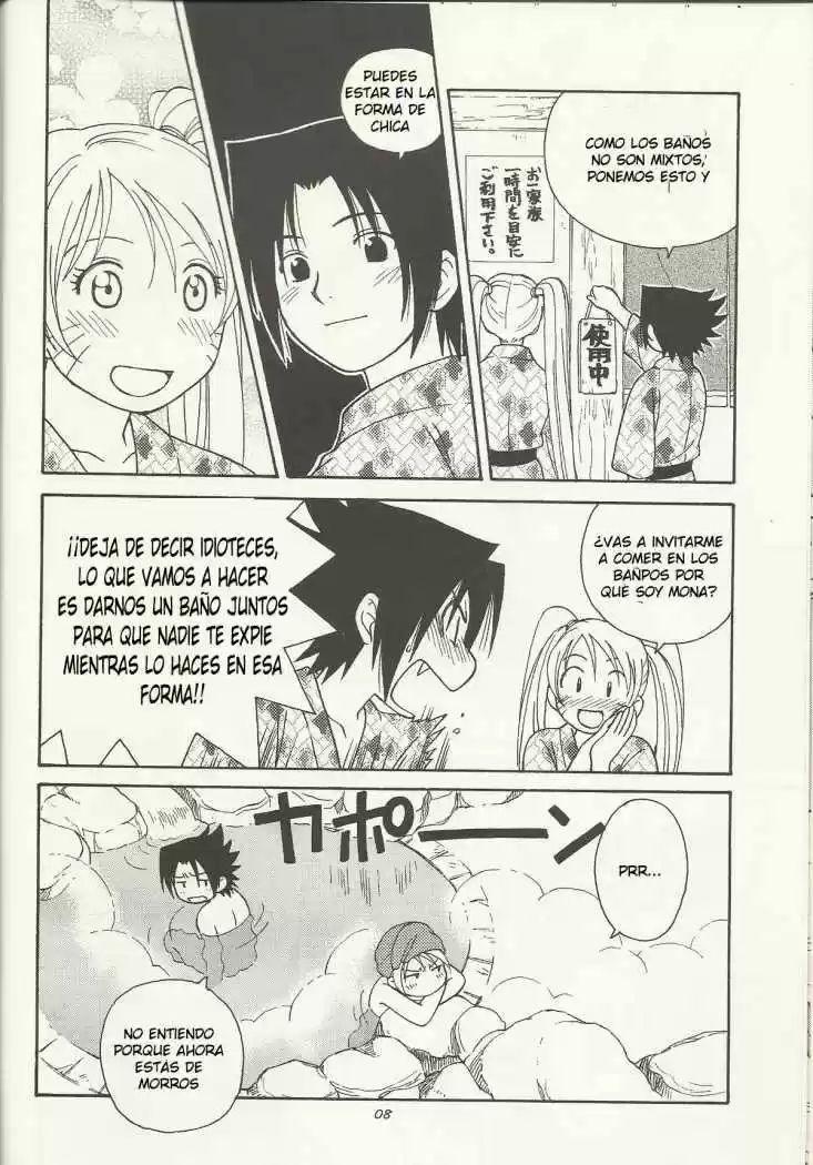 Naruto - Historias Alternativas - Capítulo 5 - Página 7 - LectorTMOo