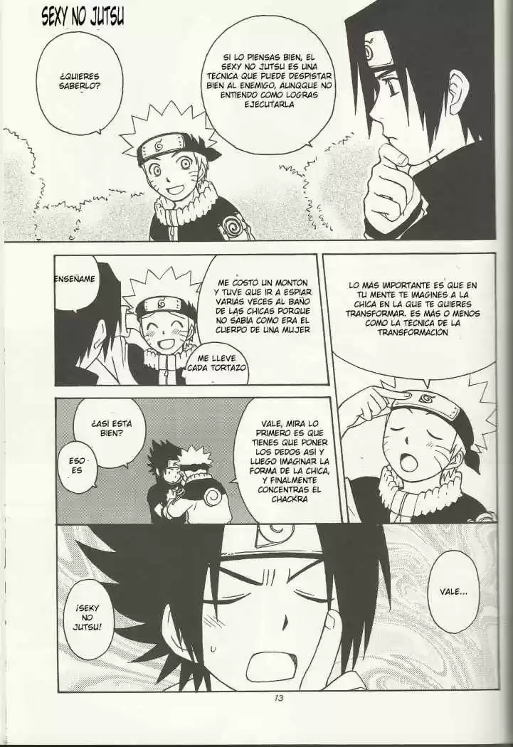 Naruto - Historias Alternativas - Capítulo 5 - Página 13 - LectorTMOo
