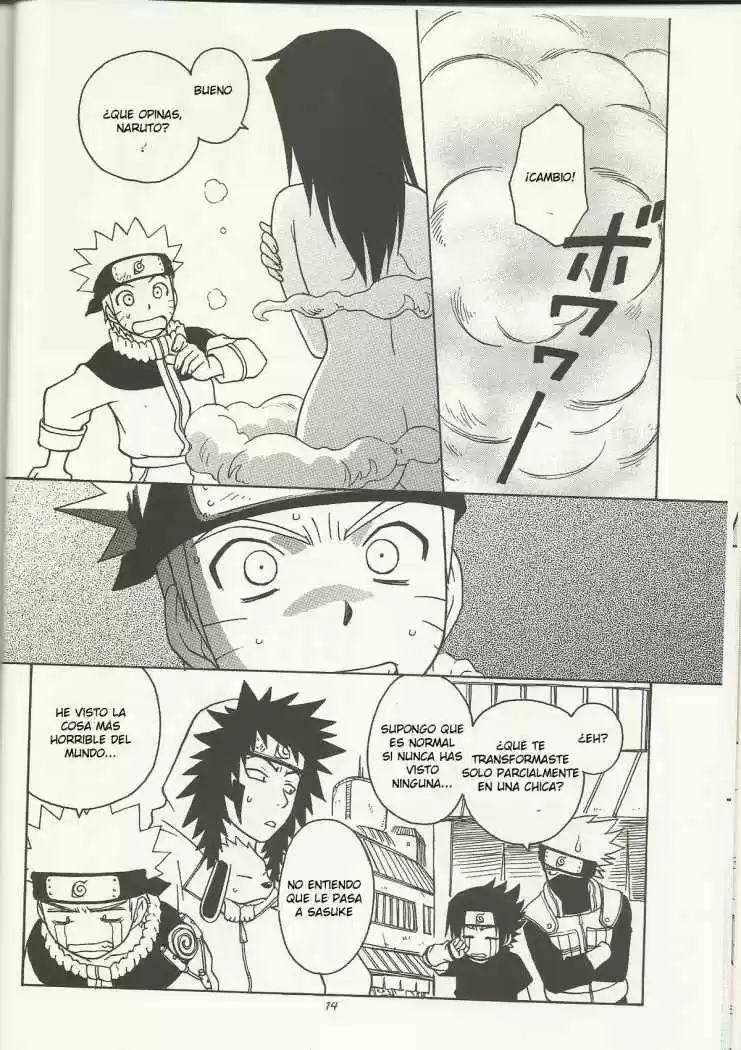 Naruto - Historias Alternativas - Capítulo 5 - Página 14 - LectorTMOo