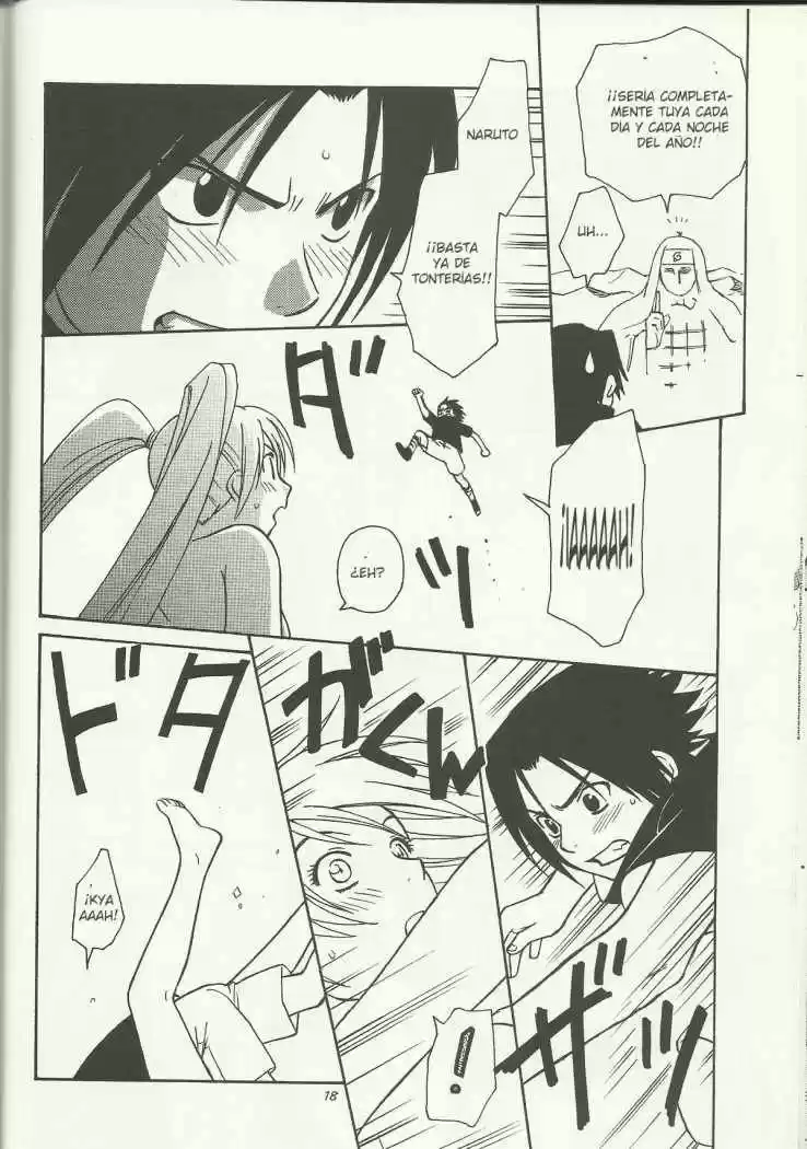 Naruto - Historias Alternativas - Capítulo 5 - Página 18 - LectorTMOo