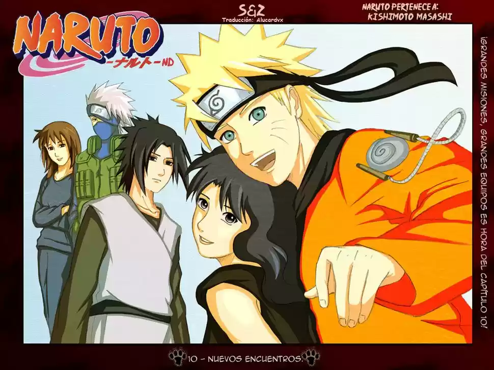 Naruto ND - Capítulo 10 - Página 1 - LectorTMOo
