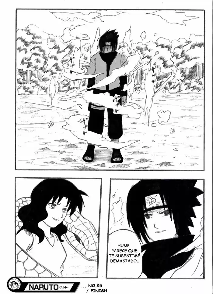 Naruto ND - Capítulo 5 - Página 21 - LectorTMOo