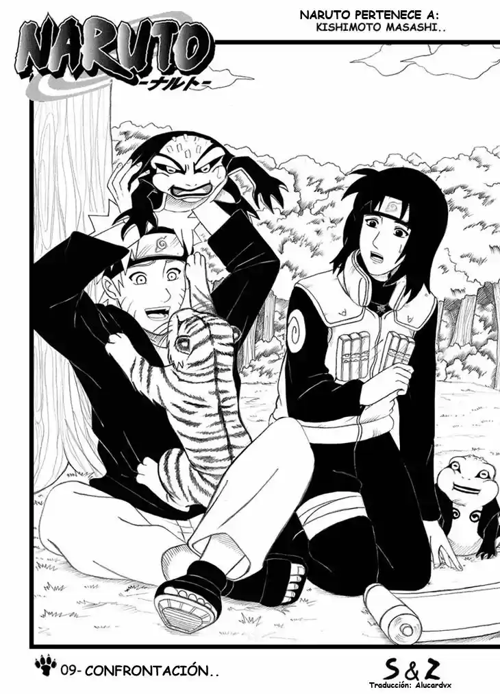 Naruto ND - Capítulo 9 - Página 1 - LectorTMOo