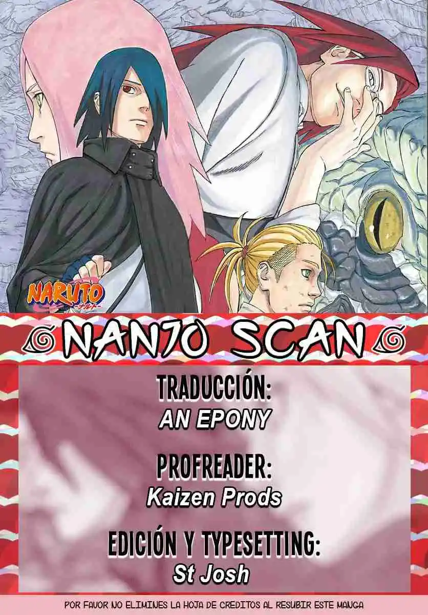 Naruto: Sasuke Retsuden - Capítulo 1 - Página 1 - LectorTMOo