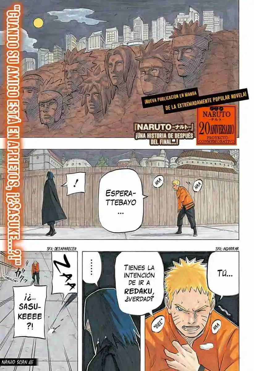 Naruto: Sasuke Retsuden - Capítulo 1 - Página 2 - LectorTMOo