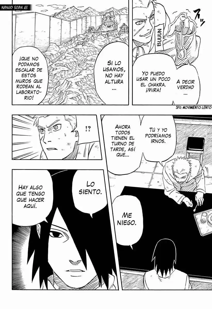 Naruto: Sasuke Retsuden - Capítulo 1 - Página 46 - LectorTMOo