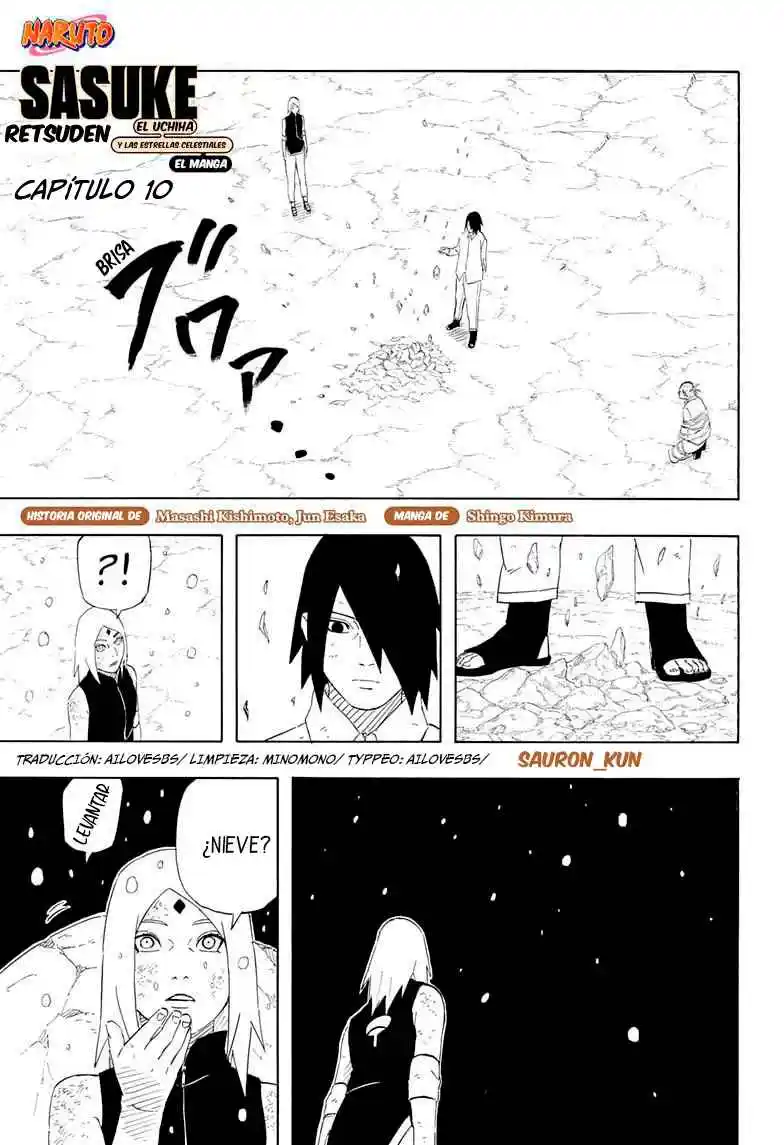 Naruto: Sasuke Retsuden - Capítulo 10 - Página 3 - LectorTMOo