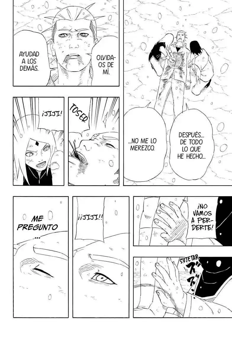 Naruto: Sasuke Retsuden - Capítulo 10 - Página 8 - LectorTMOo