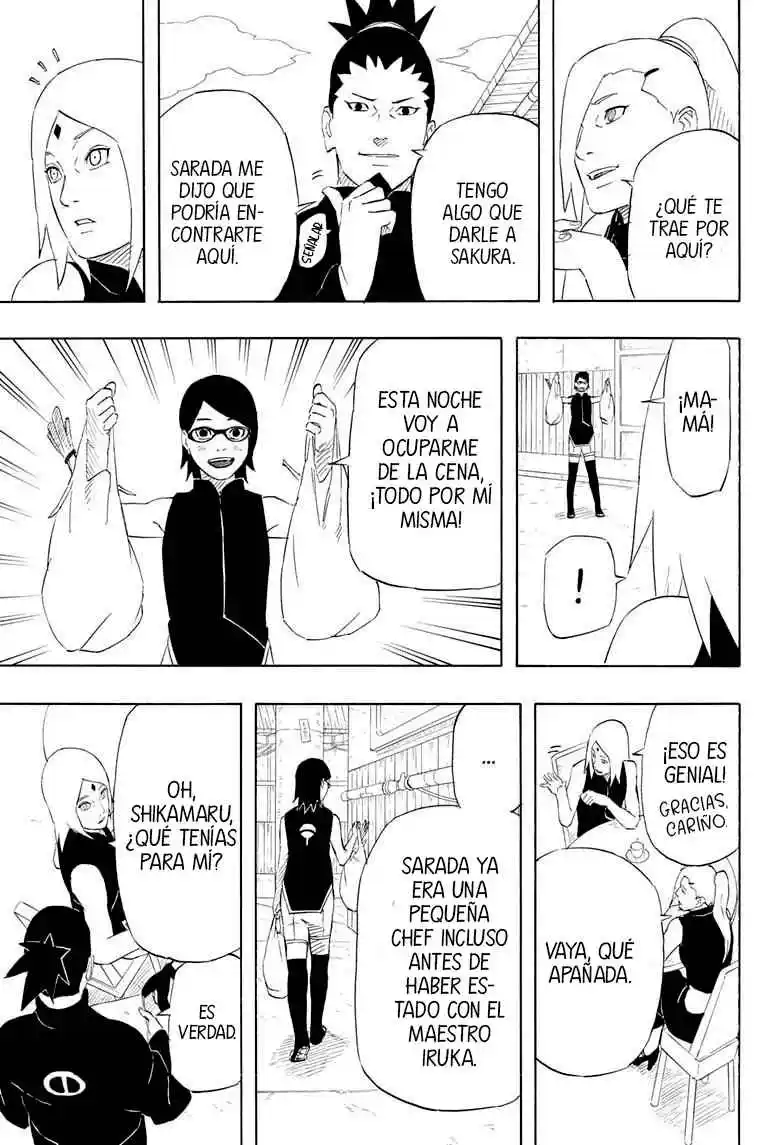 Naruto: Sasuke Retsuden - Capítulo 10 - Página 17 - LectorTMOo
