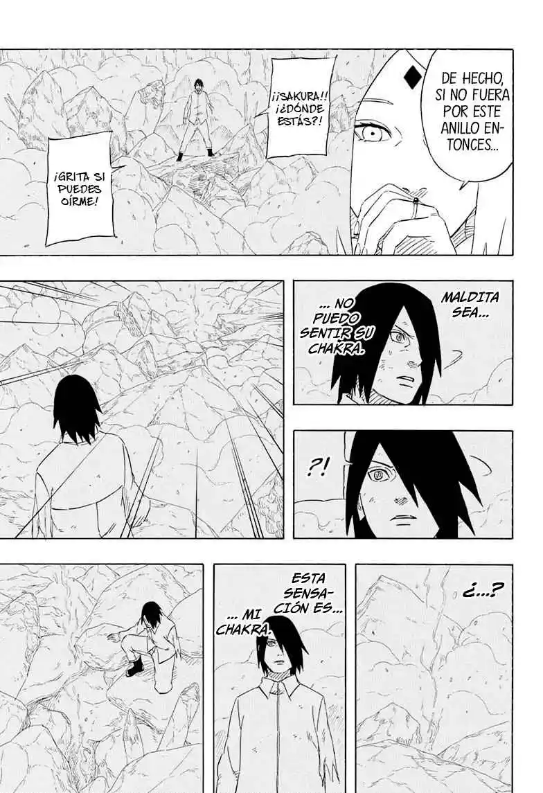 Naruto: Sasuke Retsuden - Capítulo 10 - Página 21 - LectorTMOo
