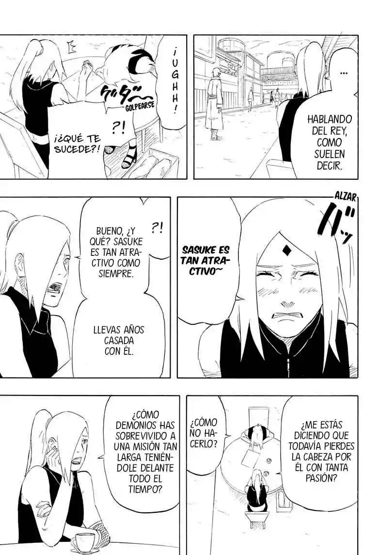 Naruto: Sasuke Retsuden - Capítulo 10 - Página 23 - LectorTMOo