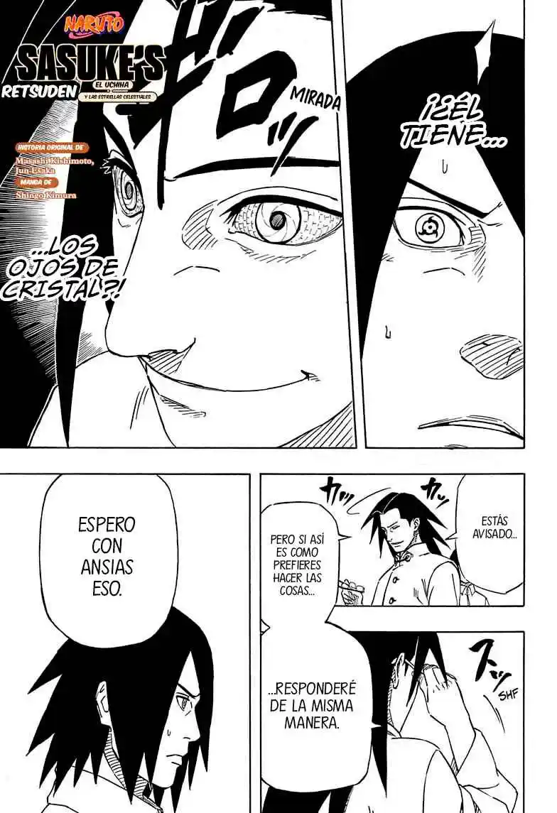 Naruto: Sasuke Retsuden - Capítulo 3 - Página 3 - LectorTMOo
