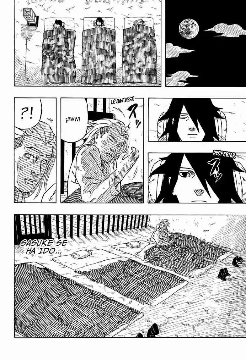 Naruto: Sasuke Retsuden - Capítulo 3 - Página 8 - LectorTMOo