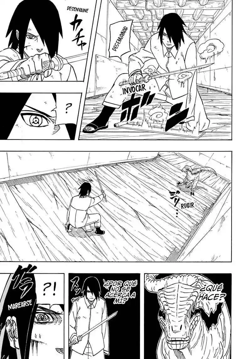 Naruto: Sasuke Retsuden - Capítulo 3 - Página 17 - LectorTMOo