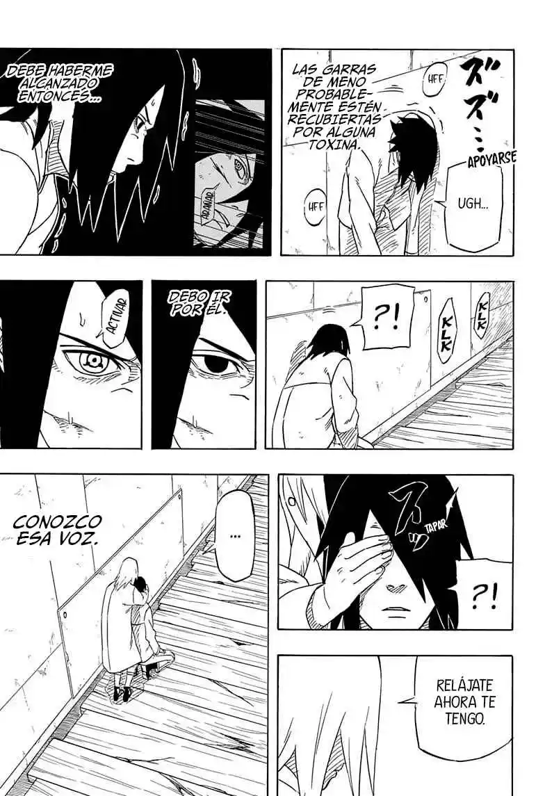 Naruto: Sasuke Retsuden - Capítulo 3 - Página 21 - LectorTMOo
