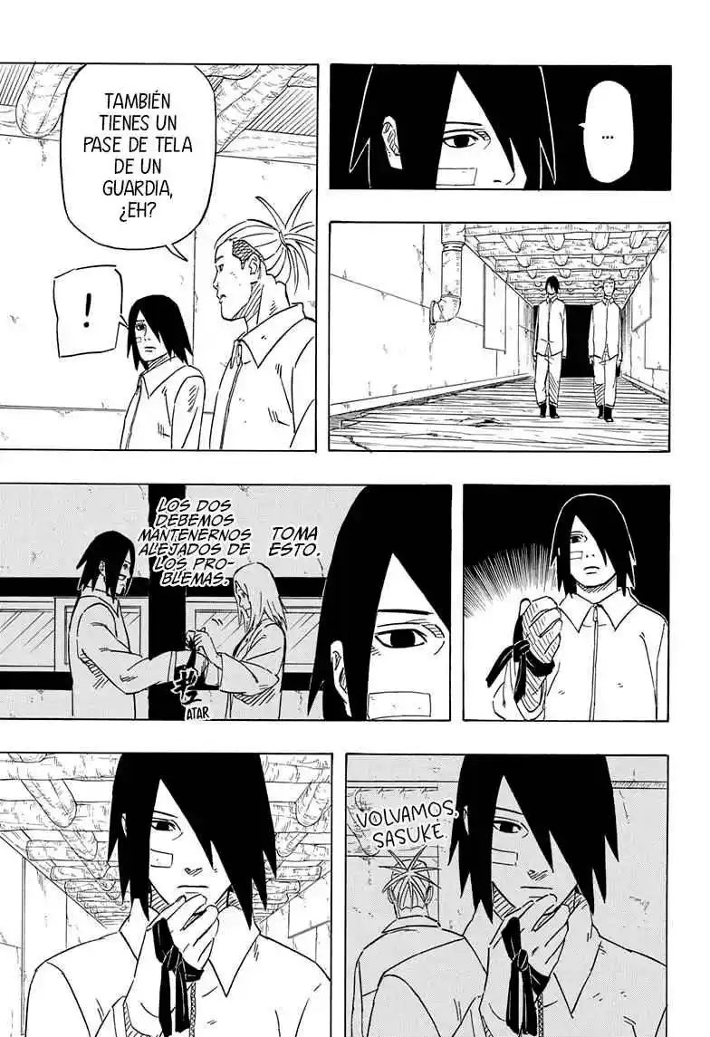 Naruto: Sasuke Retsuden - Capítulo 3 - Página 37 - LectorTMOo
