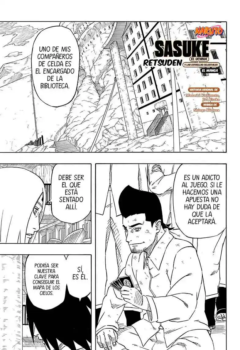 Naruto: Sasuke Retsuden - Capítulo 4 - Página 3 - LectorTMOo
