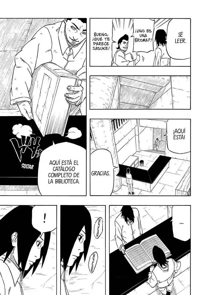 Naruto: Sasuke Retsuden - Capítulo 4 - Página 7 - LectorTMOo