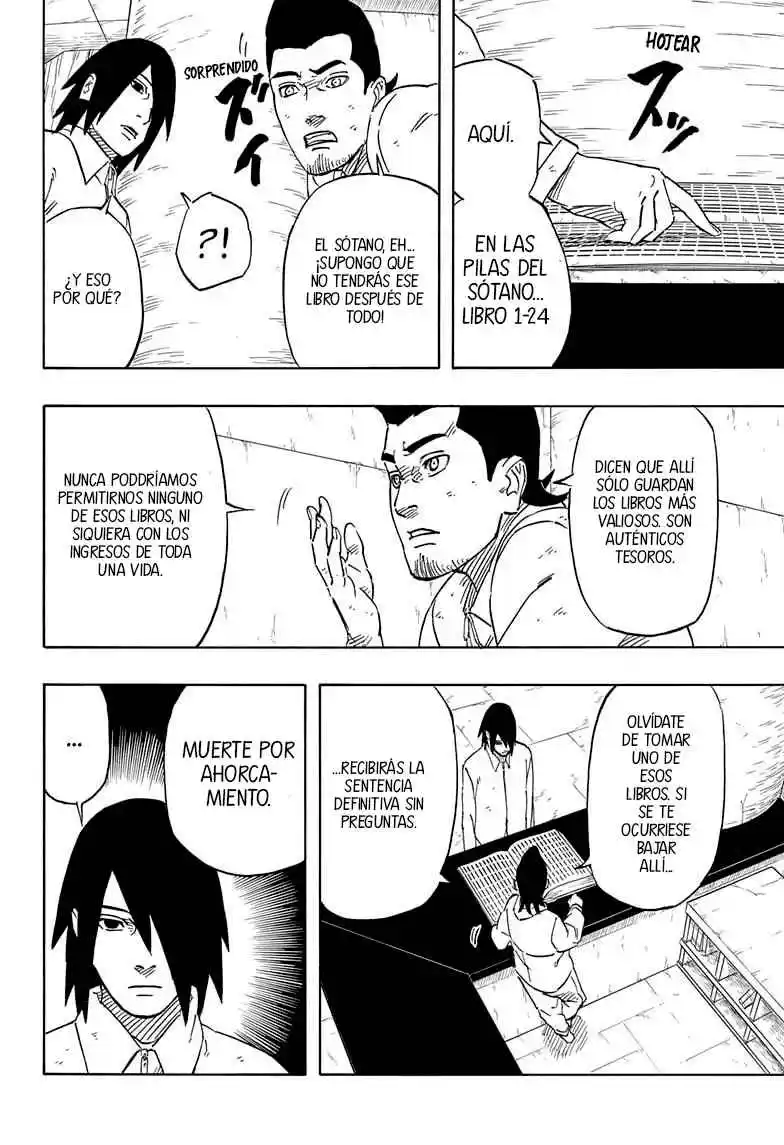 Naruto: Sasuke Retsuden - Capítulo 4 - Página 8 - LectorTMOo
