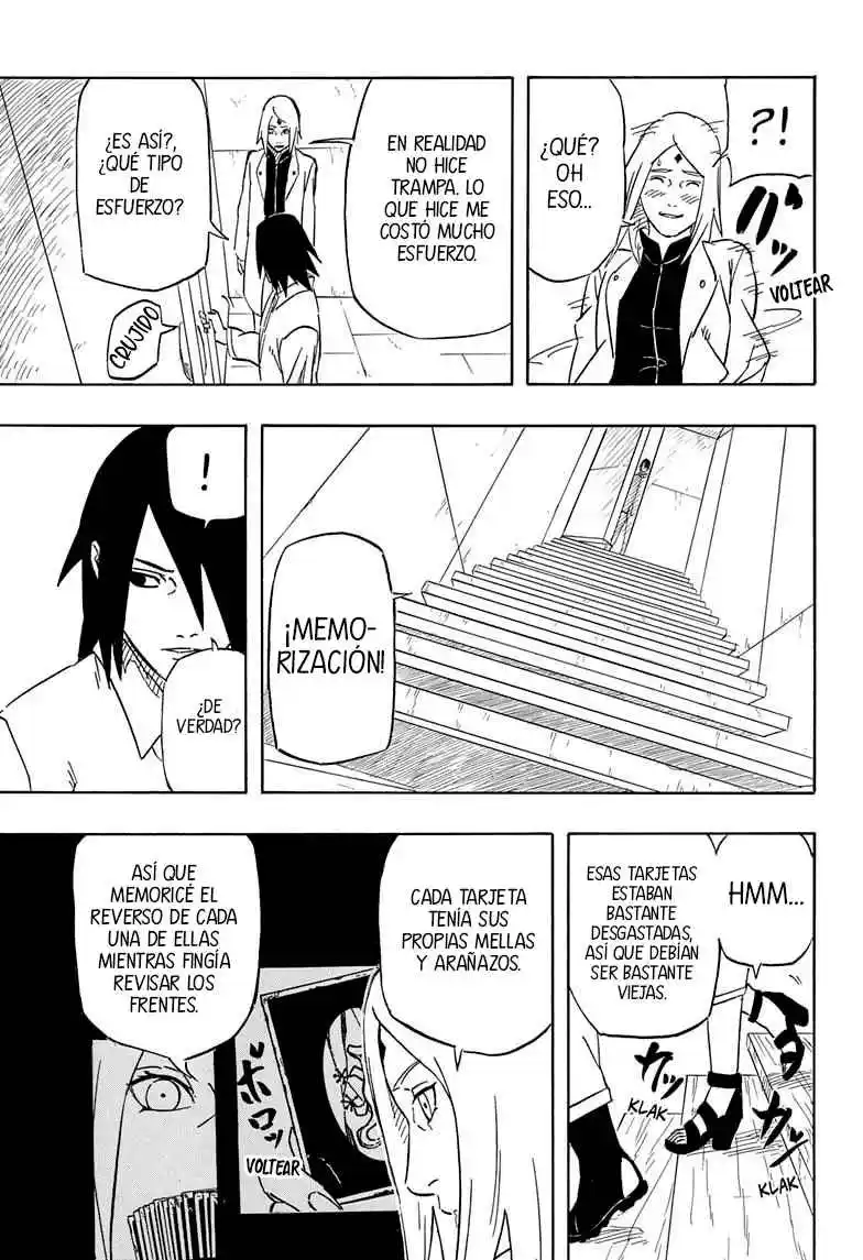 Naruto: Sasuke Retsuden - Capítulo 4 - Página 31 - LectorTMOo