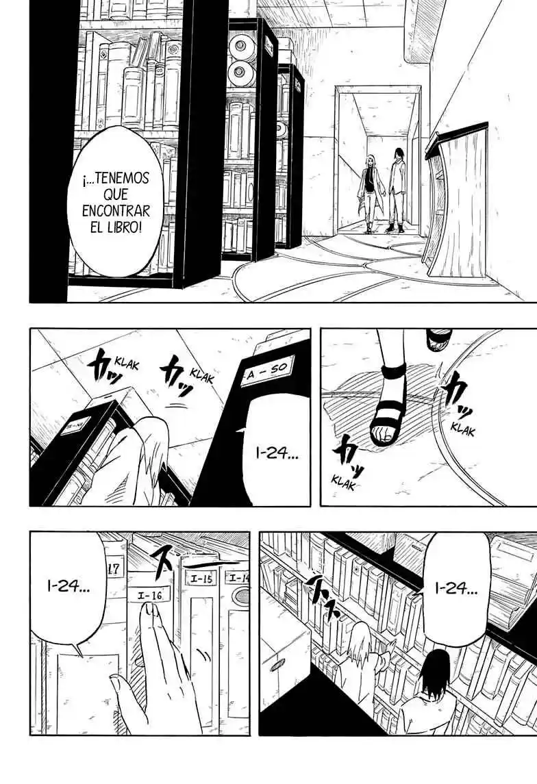 Naruto: Sasuke Retsuden - Capítulo 4 - Página 34 - LectorTMOo