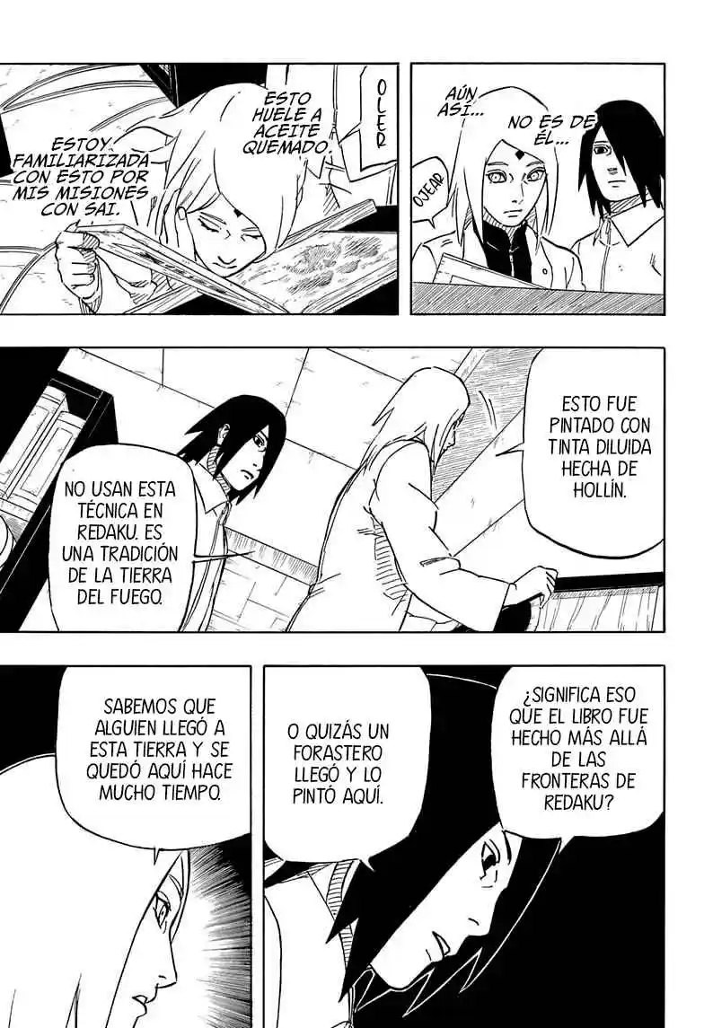 Naruto: Sasuke Retsuden - Capítulo 4 - Página 37 - LectorTMOo