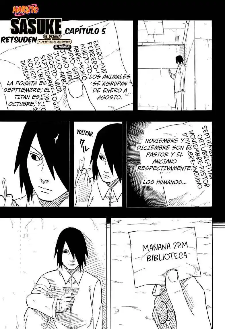 Naruto: Sasuke Retsuden - Capítulo 5 - Página 3 - LectorTMOo