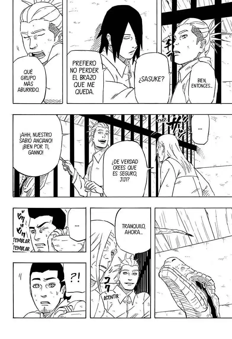 Naruto: Sasuke Retsuden - Capítulo 5 - Página 8 - LectorTMOo