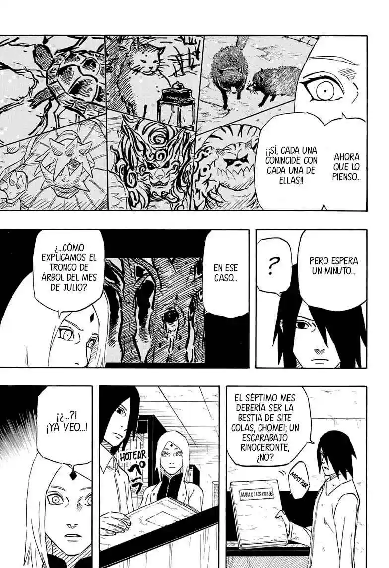 Naruto: Sasuke Retsuden - Capítulo 5 - Página 17 - LectorTMOo