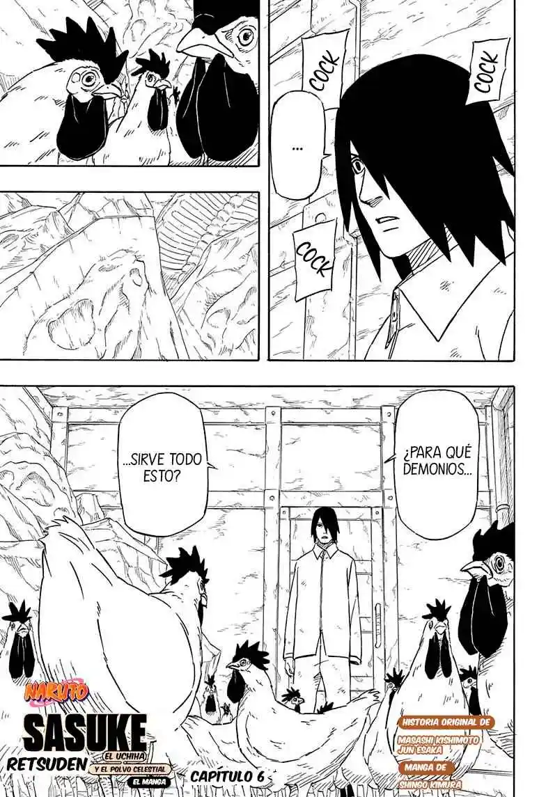 Naruto: Sasuke Retsuden - Capítulo 6.10 - Página 3 - LectorTMOo