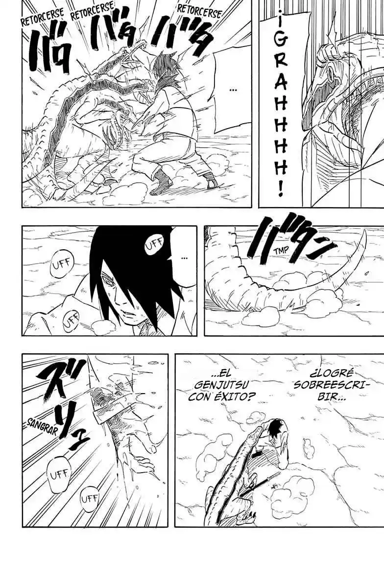 Naruto: Sasuke Retsuden - Capítulo 7.10 - Página 22 - LectorTMOo