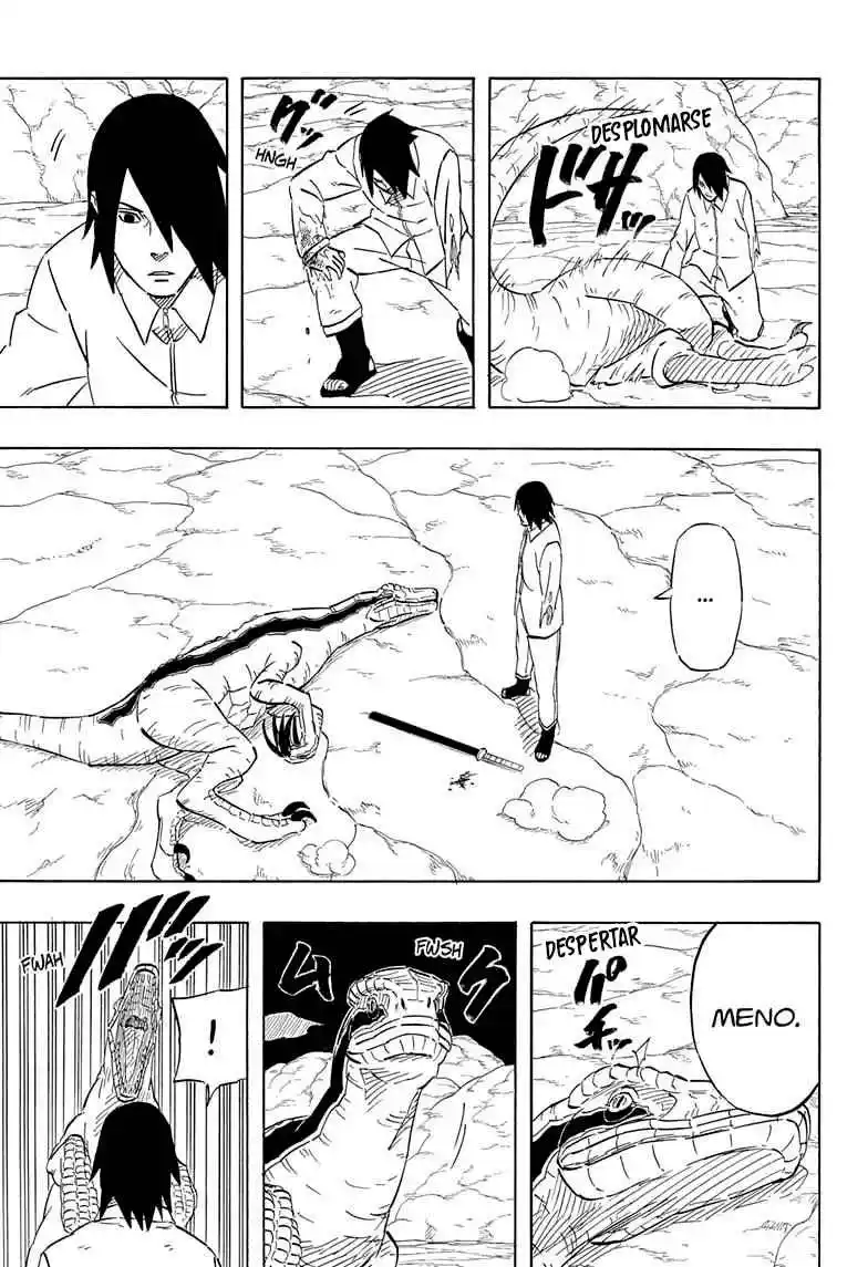 Naruto: Sasuke Retsuden - Capítulo 7.10 - Página 23 - LectorTMOo