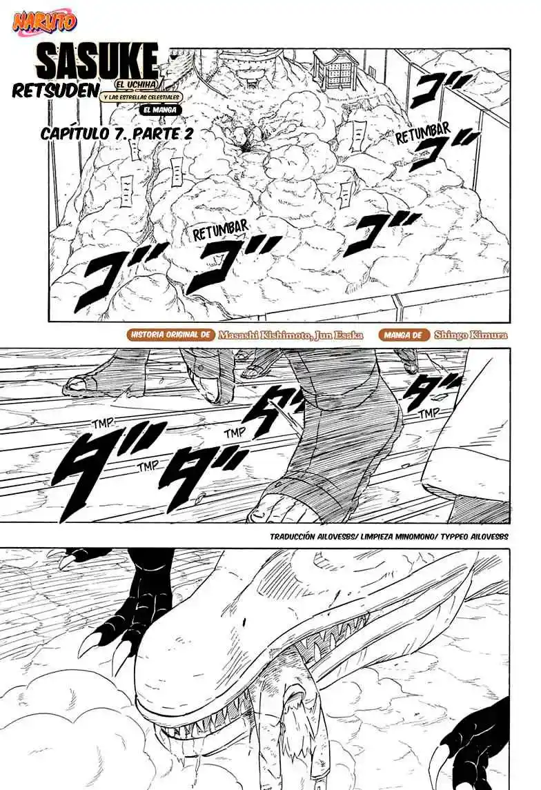 Naruto: Sasuke Retsuden - Capítulo 7.20 - Página 3 - LectorTMOo