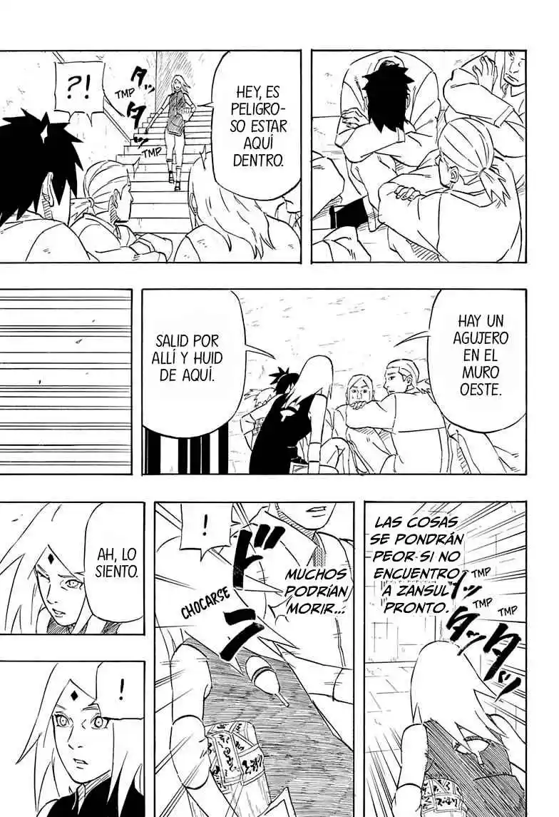 Naruto: Sasuke Retsuden - Capítulo 7.20 - Página 11 - LectorTMOo