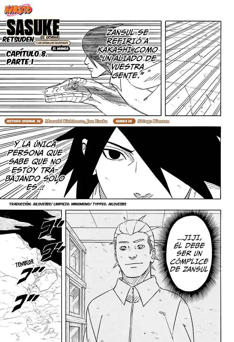 Naruto: Sasuke Retsuden - Capítulo 8.10 - Página 3 - LectorTMOo