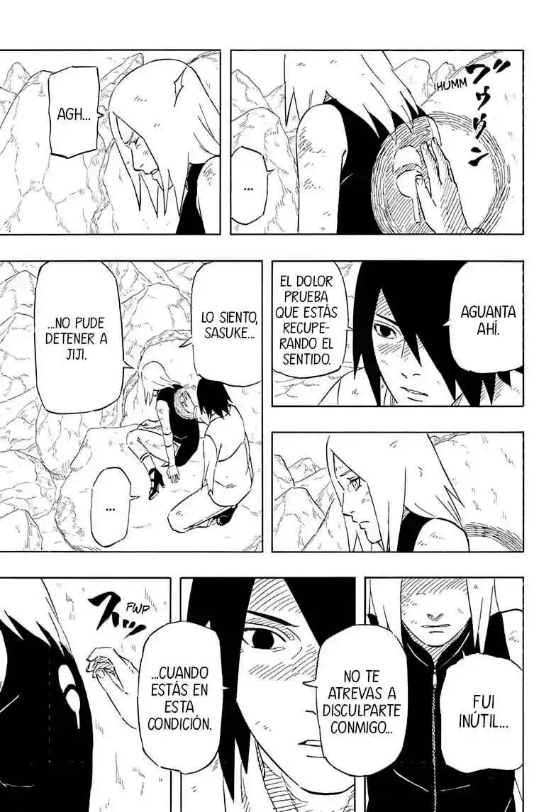 Naruto: Sasuke Retsuden - Capítulo 8.10 - Página 15 - LectorTMOo