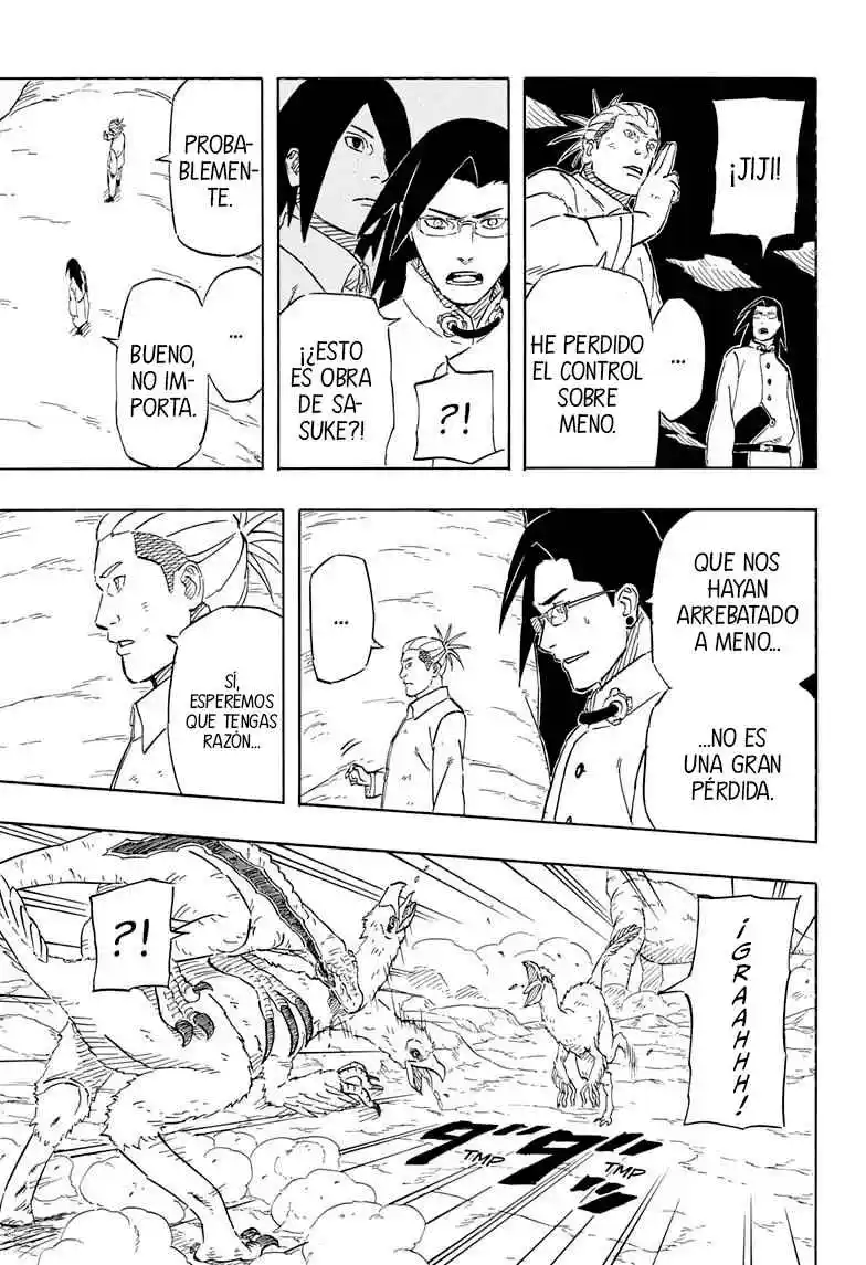 Naruto: Sasuke Retsuden - Capítulo 8.10 - Página 25 - LectorTMOo
