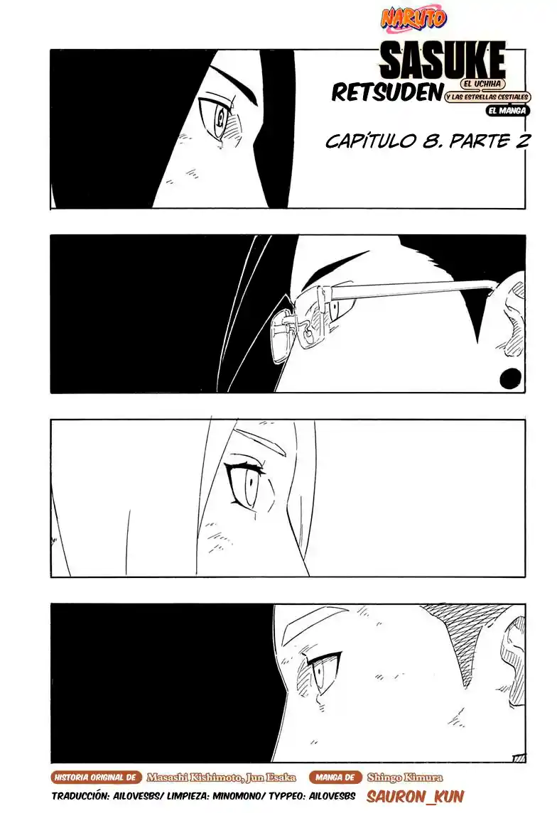 Naruto: Sasuke Retsuden - Capítulo 8.20 - Página 3 - LectorTMOo