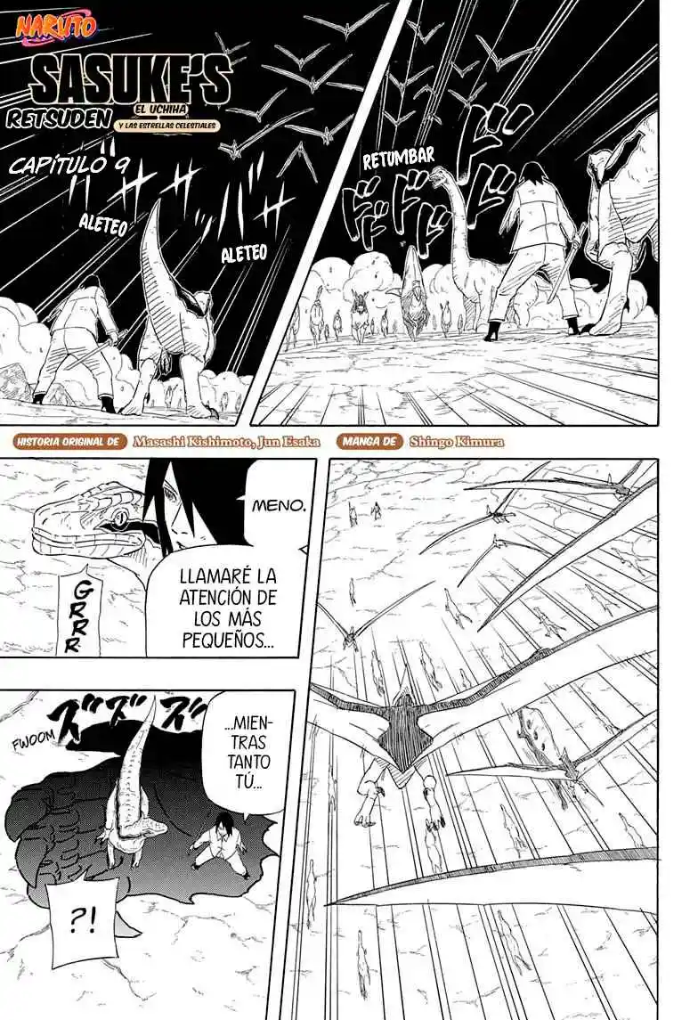Naruto: Sasuke Retsuden - Capítulo 9 - Página 3 - LectorTMOo