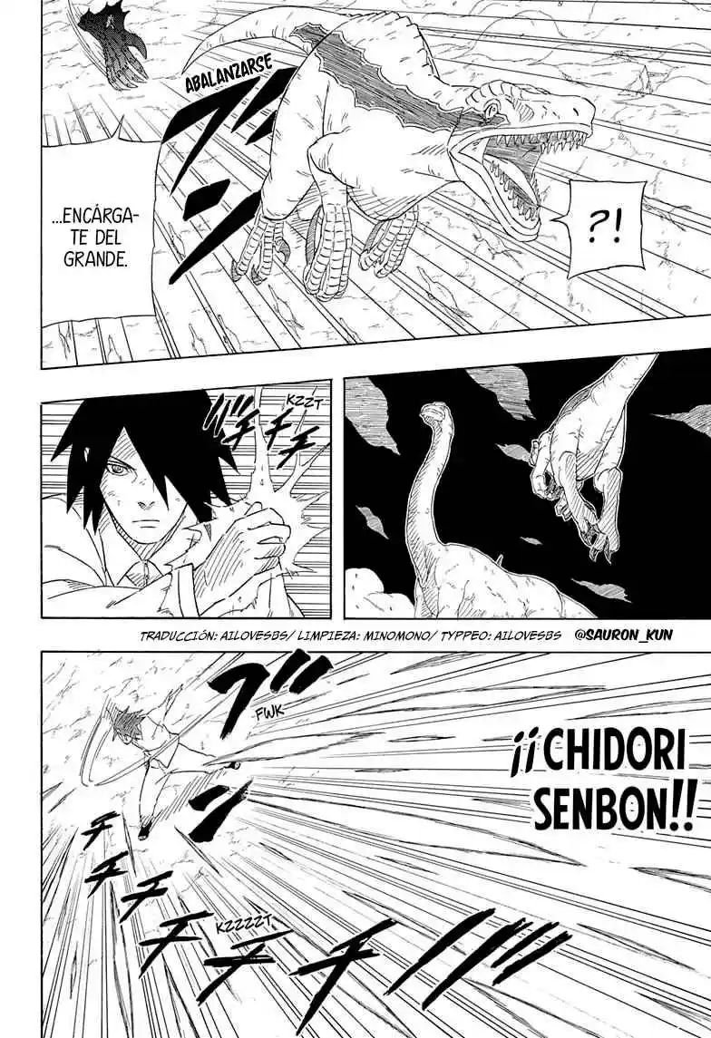 Naruto: Sasuke Retsuden - Capítulo 9 - Página 4 - LectorTMOo