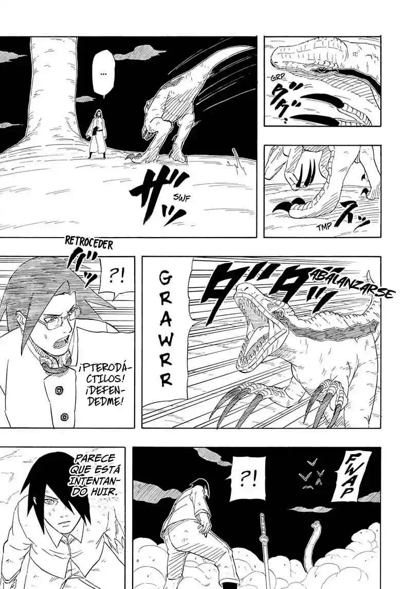 Naruto: Sasuke Retsuden - Capítulo 9 - Página 7 - LectorTMOo