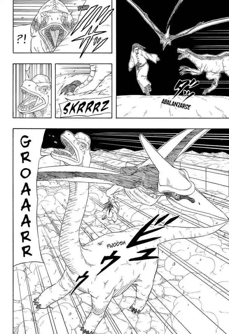 Naruto: Sasuke Retsuden - Capítulo 9 - Página 8 - LectorTMOo