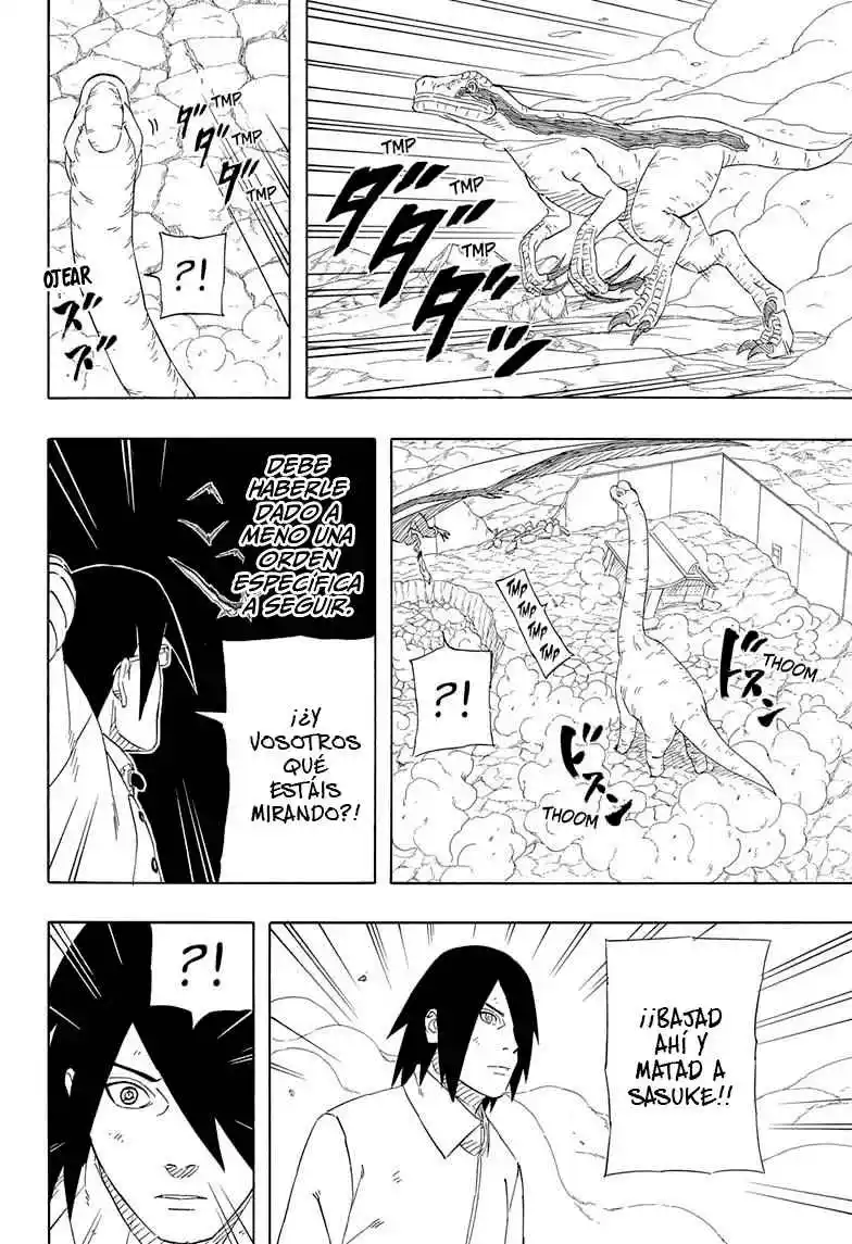 Naruto: Sasuke Retsuden - Capítulo 9 - Página 10 - LectorTMOo