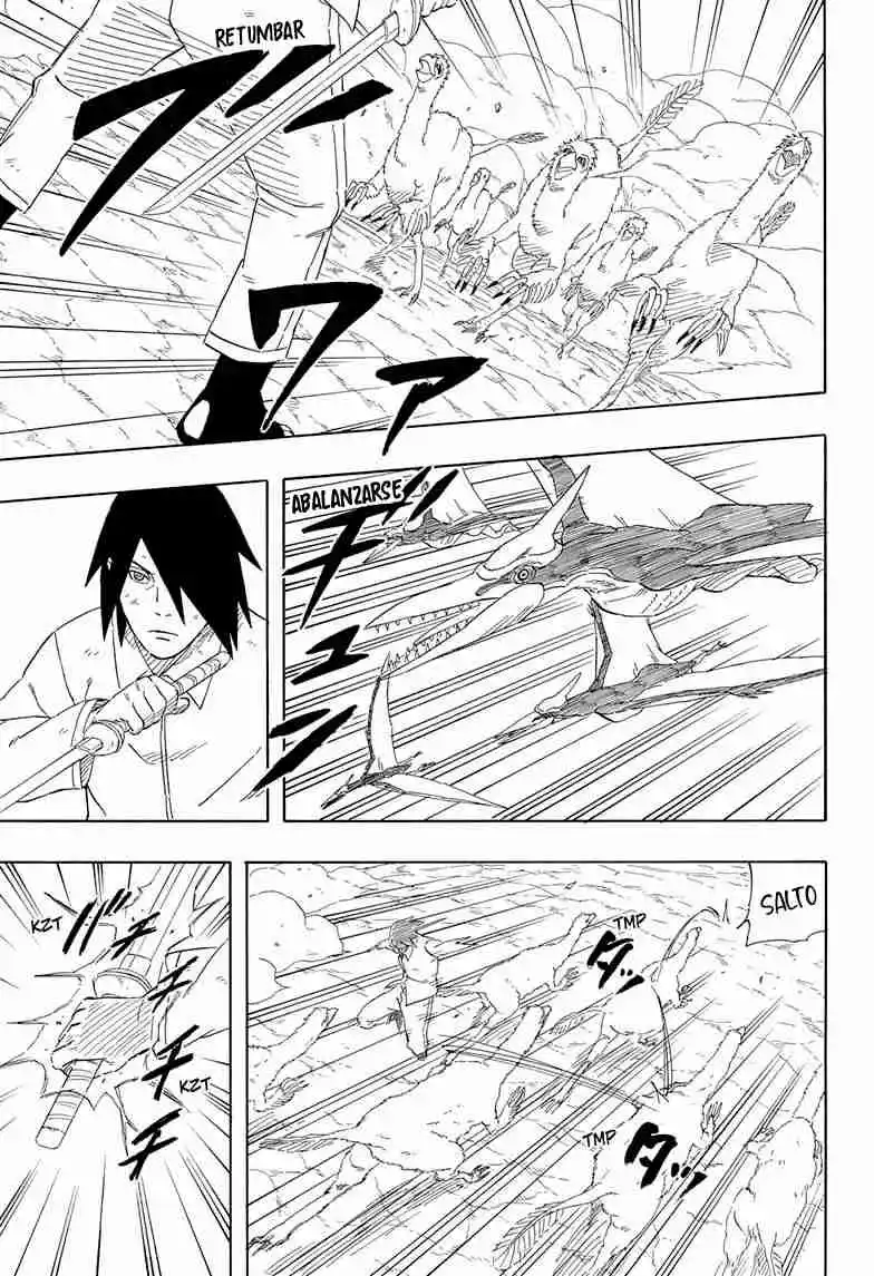 Naruto: Sasuke Retsuden - Capítulo 9 - Página 11 - LectorTMOo