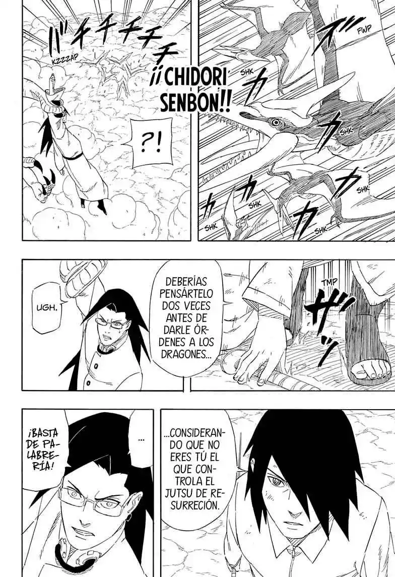 Naruto: Sasuke Retsuden - Capítulo 9 - Página 12 - LectorTMOo
