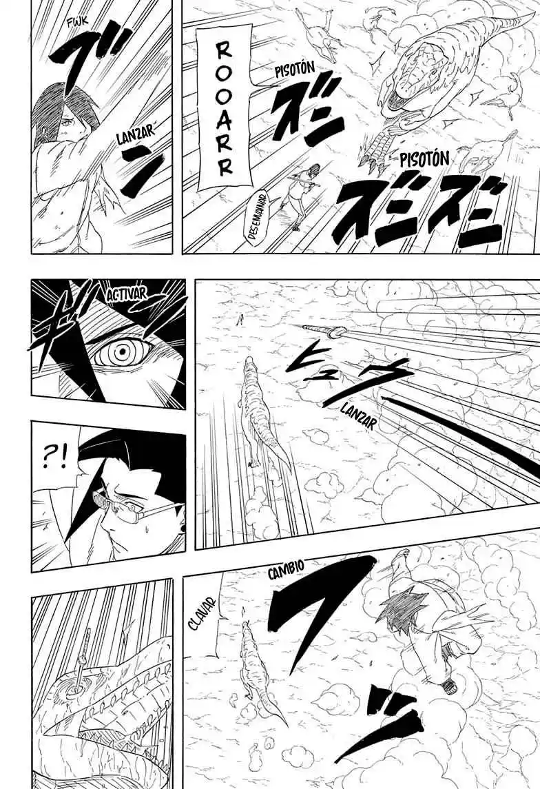 Naruto: Sasuke Retsuden - Capítulo 9 - Página 14 - LectorTMOo