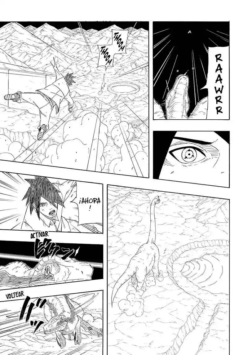 Naruto: Sasuke Retsuden - Capítulo 9 - Página 15 - LectorTMOo